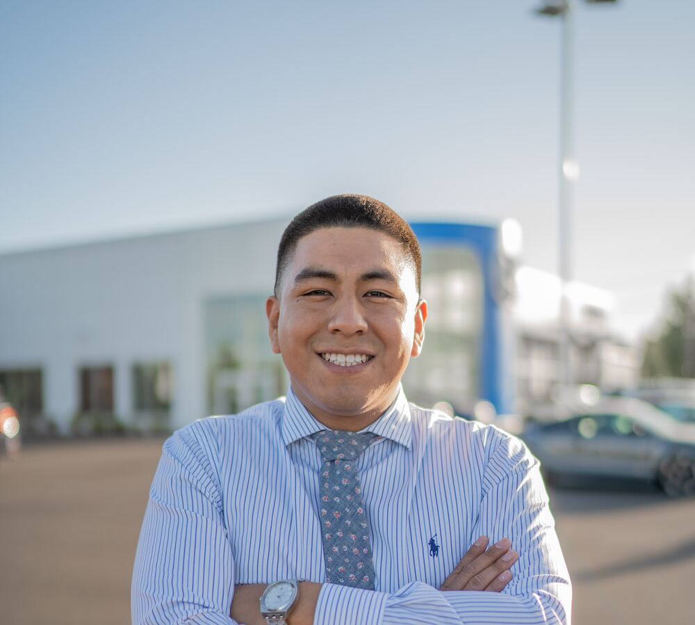 Cisco Garcia — your Honda sales consultant at Honda of Salem